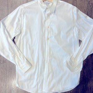 Men’s JACOBS by Marc Jacobs white button down, size M
